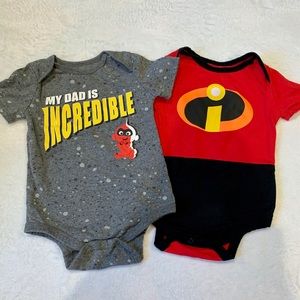 Pixar Incredibles Onesie Bundle!! 🔥💥